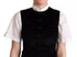 Dolce & Gabbana Black Brown Leopard Print Waistcoat Vest
